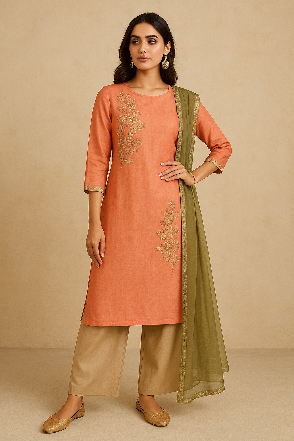 🌸 Indo-Western Fashion: The Perfect Blend of Tradition and Trend